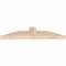 Ekena Millwork Portland Smooth Timber Gable Bracket, Douglas Fir, 48"W x 10"H x 3 1/2"D x 5 1/2"F, 5/12 Pitch GBW048X10X0406POR00SDF - alternate 2